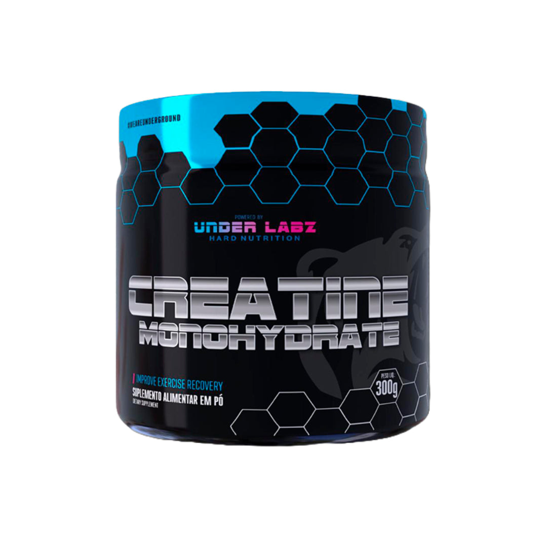 CREATINA MONOHIDRATADA 300G - UNDER LABZ