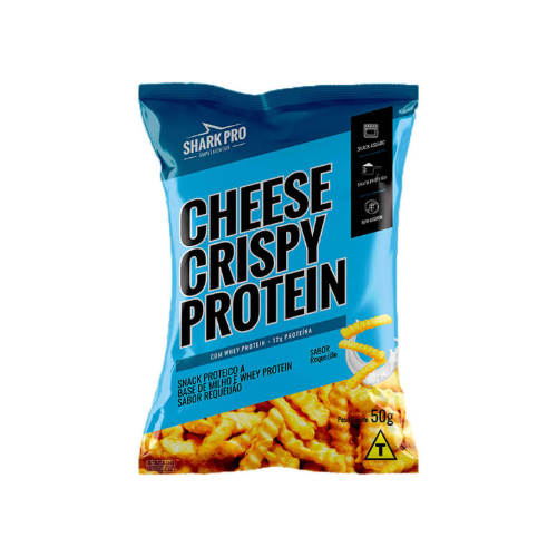 CHEESE CRISPY PROTEIN 50G - SHARK PRO