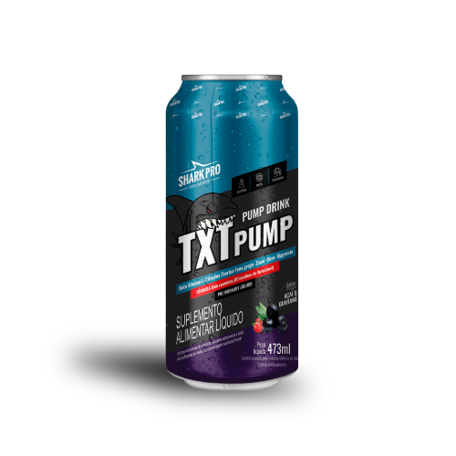 TXT PUMP 473ML - SHARK PRO