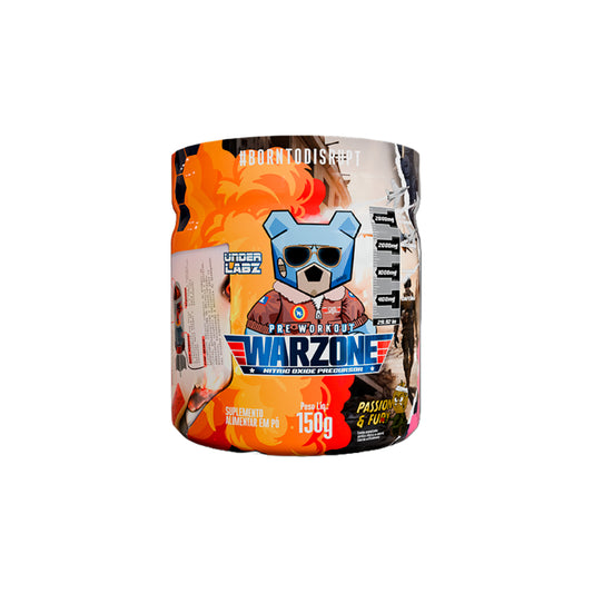 PRE WORKOUT WARZONE 150G - UNDER LABZ