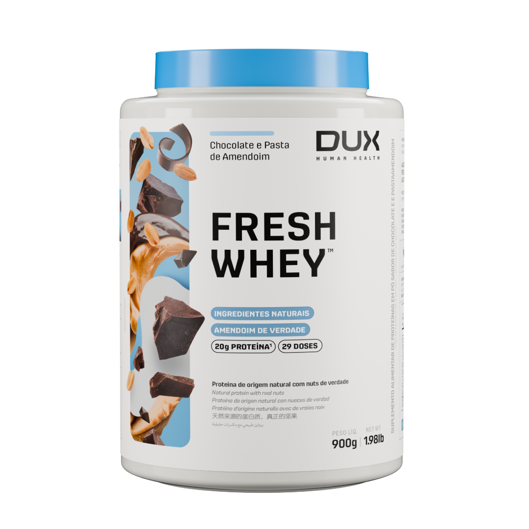 FRESH WHEY 900G - DUX NUTRITION