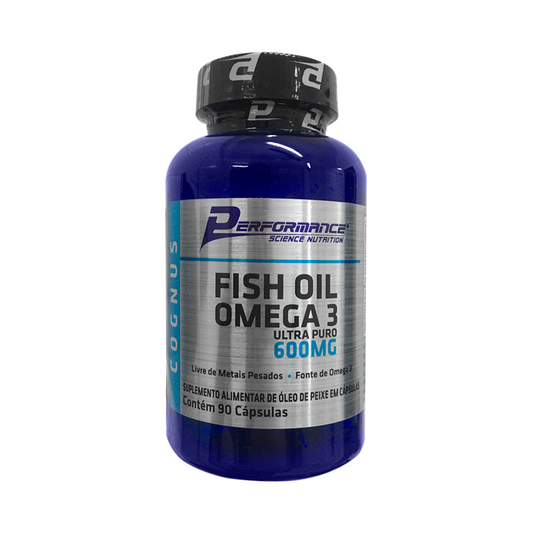 FISH OIL OMEGA 3 ULTRA PURO 90CAPS - PERFORMANCE NUTRITION