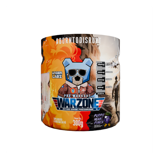 PRE WORKOUT WARZONE 300G - UNDER LABZ