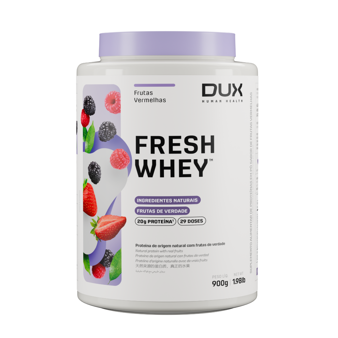 FRESH WHEY 900G - DUX NUTRITION