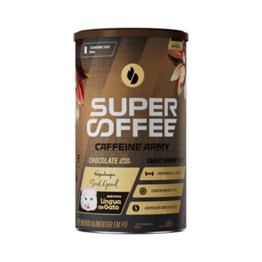 SUPER COFFEE 380G- CAFFEINE ARMY