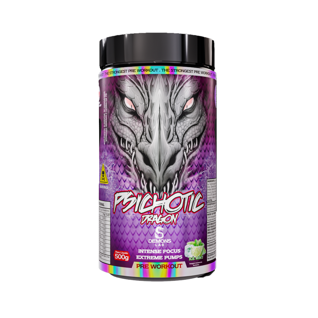 PSICHOTIC DRAGON 500G - DEMONS LAB