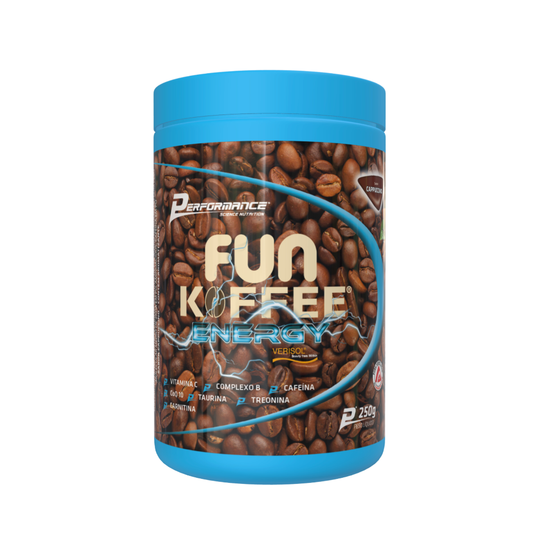 FUN KOFFEE ENERGY 250G - PERFORMANCE NUTRITION