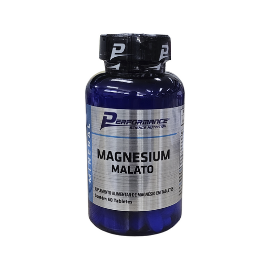 MAGNESIUM MALATO 60TABS- PERFORMANCE NUTRITION