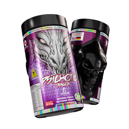 PSICHOTIC DRAGON 500G - DEMONS LAB