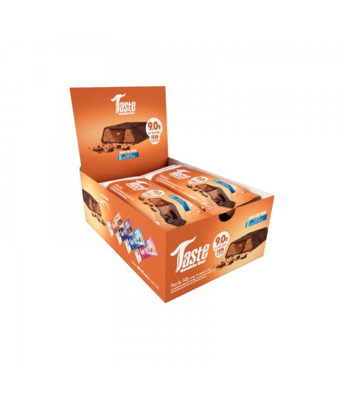 CAIXA TASTE COOKIES BAR 45G- MR TASTE 12 UNIDADES SABOR: DOCE DE LEITE